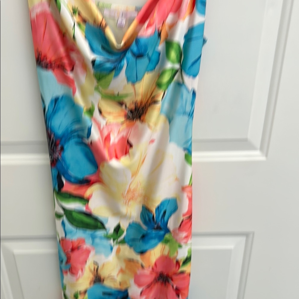 Floral Multicolor Dress